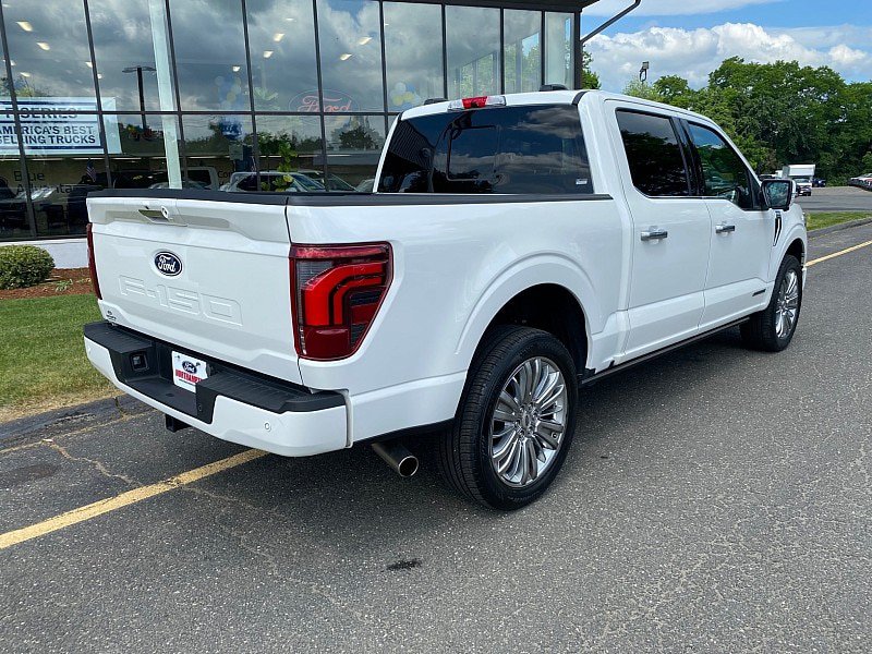 Certified 2024 Ford F150 Platinum w/ Equipment Group 703A Plus AWD/4WD image 7