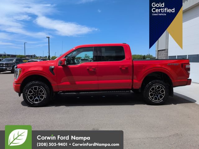 Certified 2021 Ford F150 Lariat AWD/4WD image 8