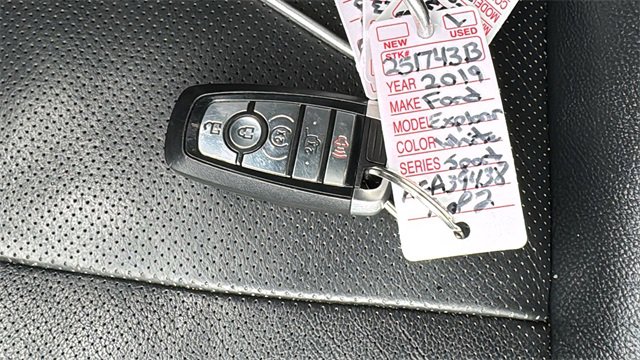 Certified 2019 Ford Explorer Sport w/ Equipment Group 401A image 33