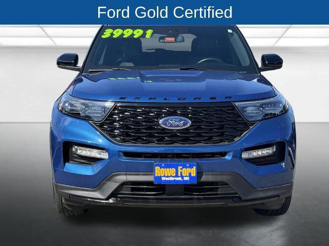Certified 2023 Ford Explorer ST-Line w/ Class IV Trailer Tow Package AWD/4WD image 6