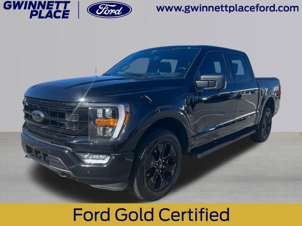 Certified 2023 Ford F150 XLT w/ Equipment Group 302A High