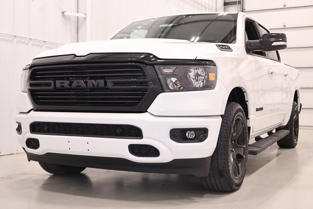 Used 2021 RAM 1500 Big Horn AWD/4WD image 6