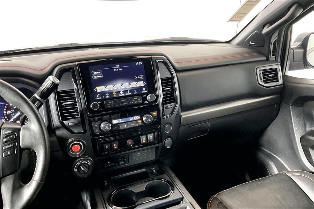 Used 2021 Nissan Titan PRO-4X w/ Pro-4x Convenience Package image 5