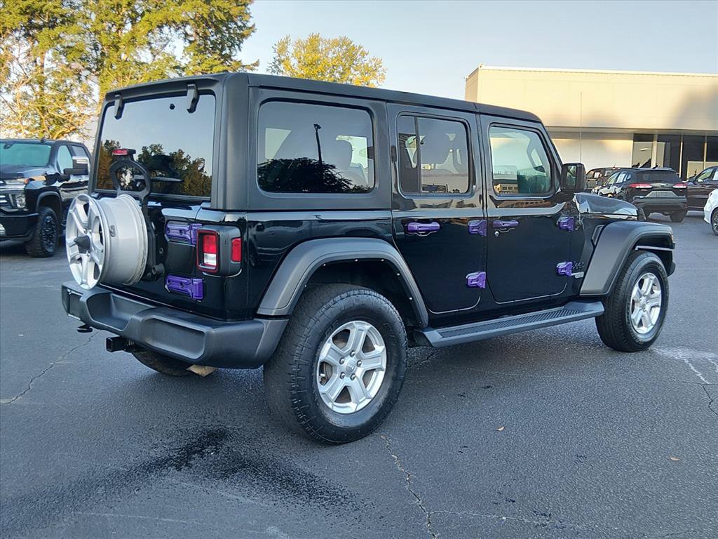 Used 2021 Jeep Wrangler Unlimited Sport AWD/4WD image 4