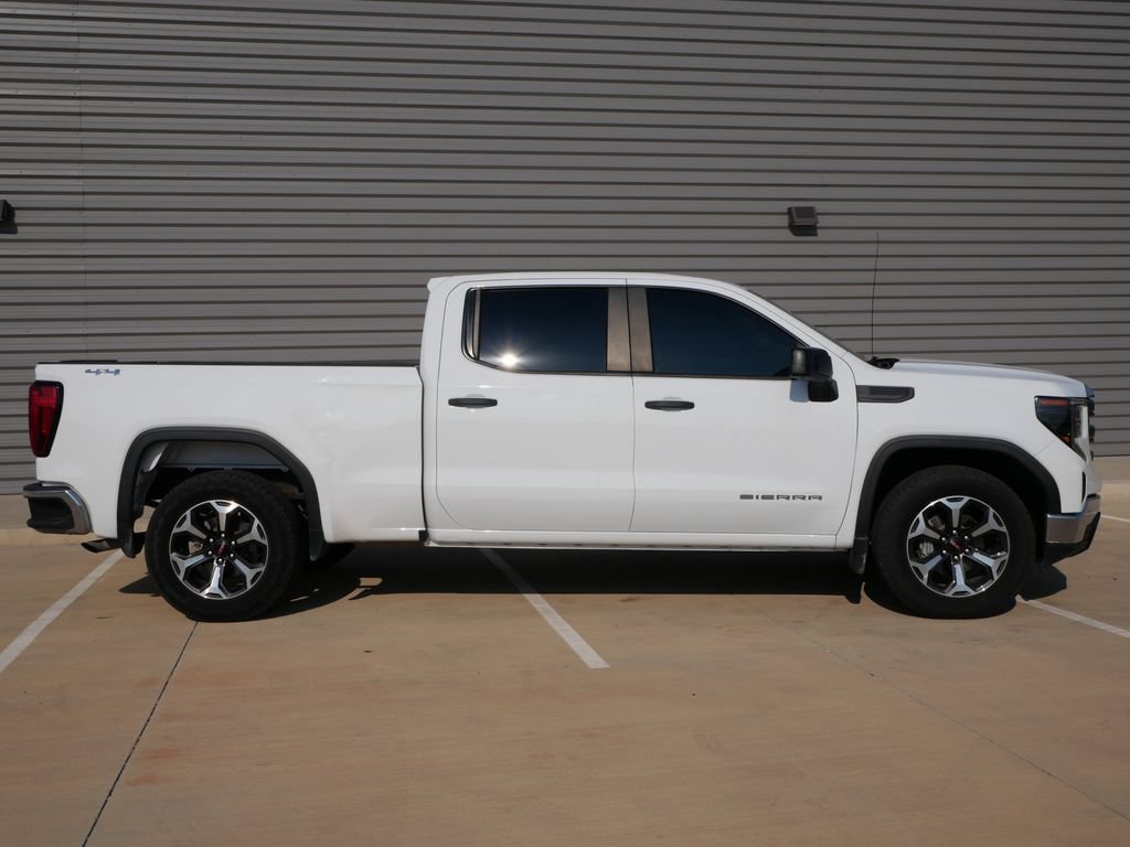 Used 2023 GMC Sierra 1500 Pro w/ Pro Value Package AWD/4WD image 2