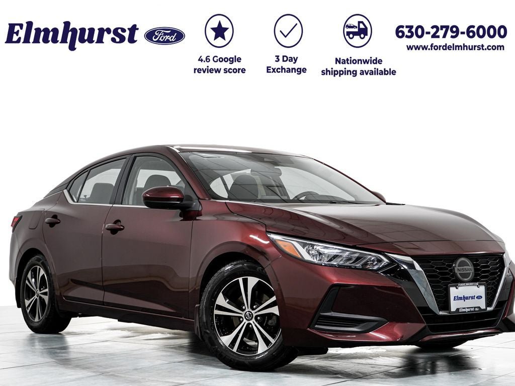 Used 2023 Nissan Sentra SV w/ All-Weather Package