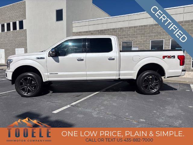 Certified 2019 Ford F150 Platinum w/ Equipment Group 701A Luxury AWD/4WD image 2