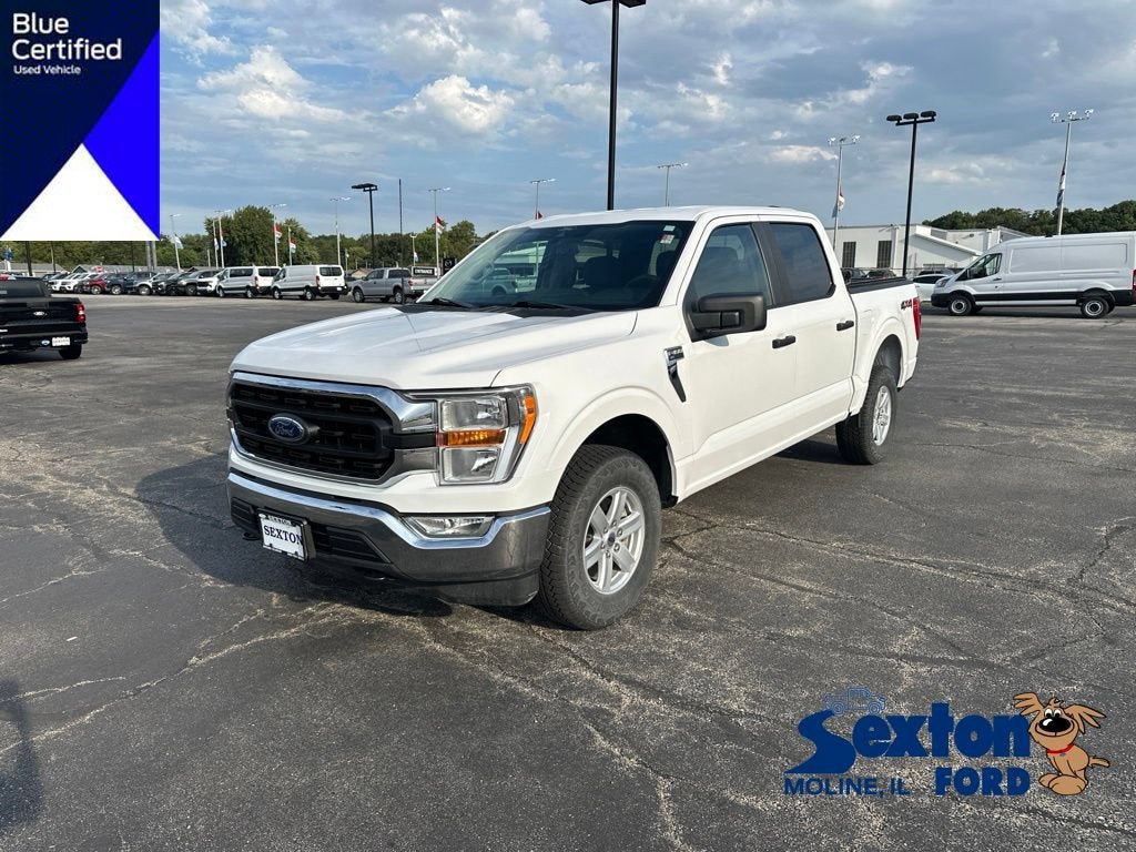 Certified 2021 Ford F150 XLT