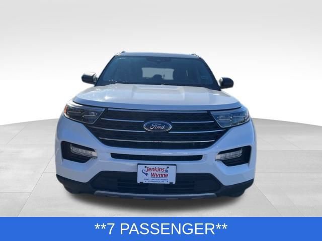 Certified 2023 Ford Explorer XLT w/ Equipment Group 202A image 7