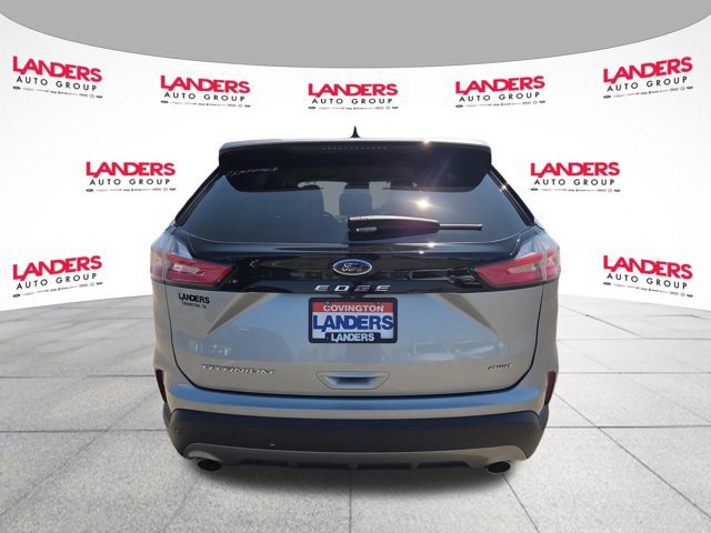 Certified 2022 Ford Edge Titanium image 4