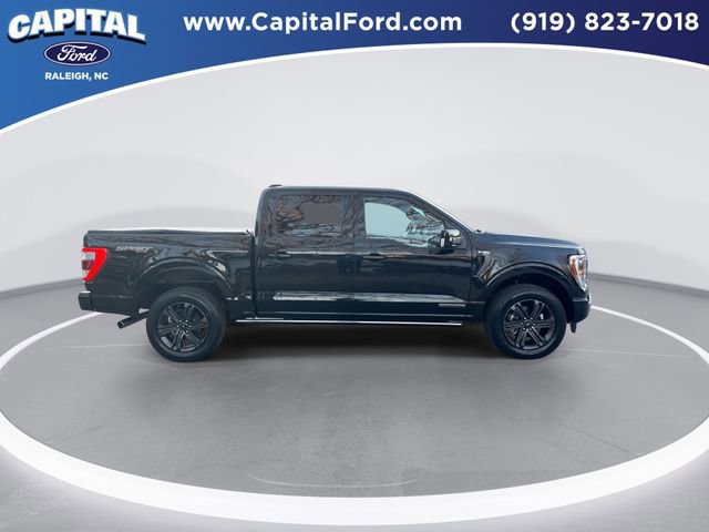 Certified 2023 Ford F150 Lariat w/ Equipment Group 502A High image 7