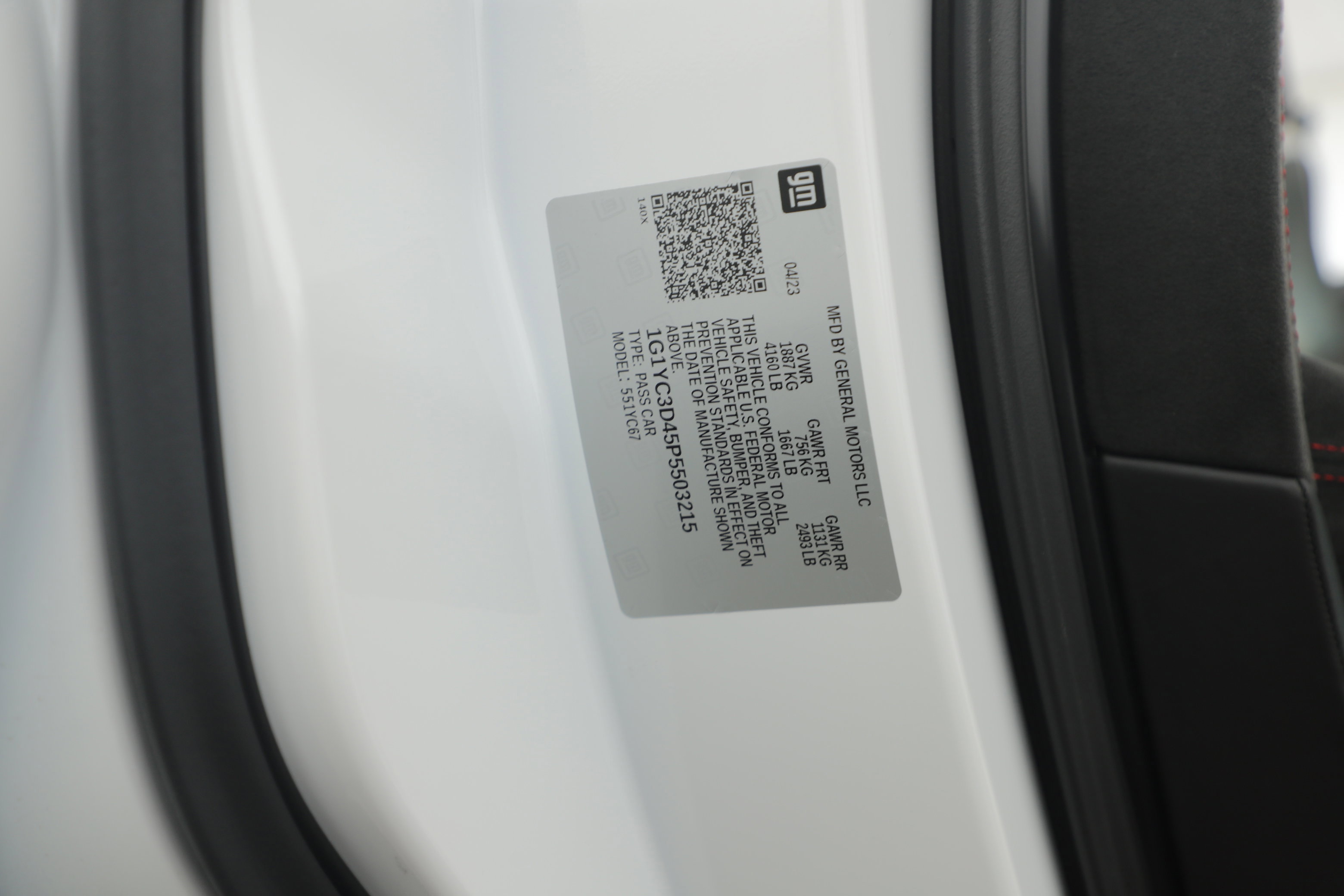 Used 2023 Chevrolet Corvette Stingray Premium Conv w/ Z51 Performance Package image 23