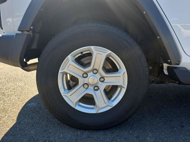 Used 2018 Jeep Wrangler Unlimited Sport S AWD/4WD image 12