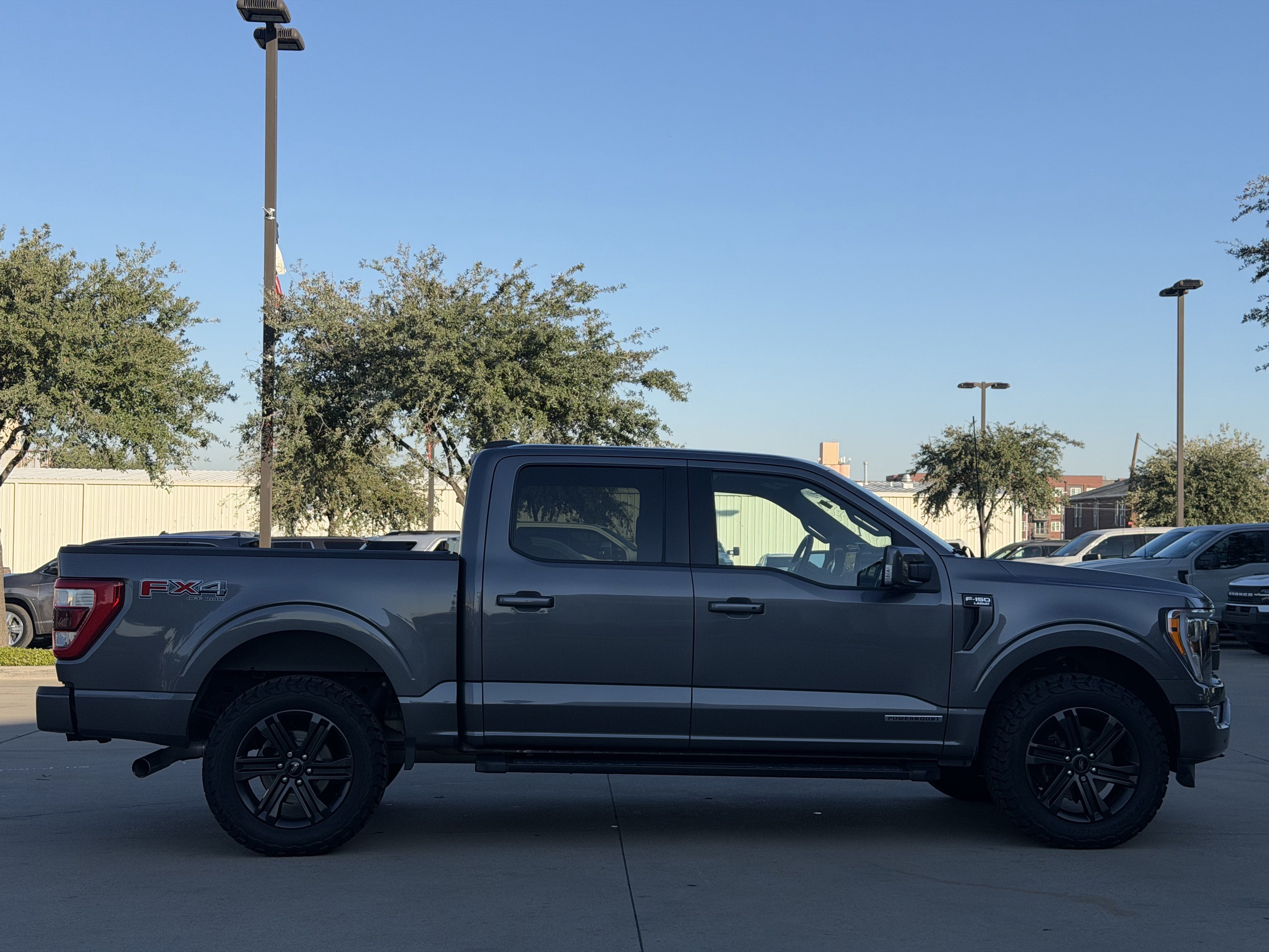 Certified 2021 Ford F150 Lariat AWD/4WD image 3