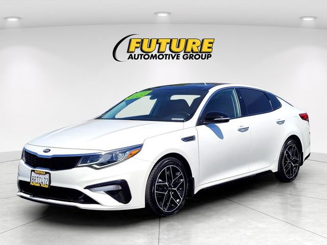 Used 2020 Kia Optima SE FWD image 8