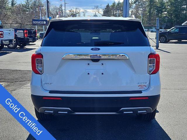 Certified 2022 Ford Explorer XLT w/ Equipment Group 202A AWD/4WD image 33