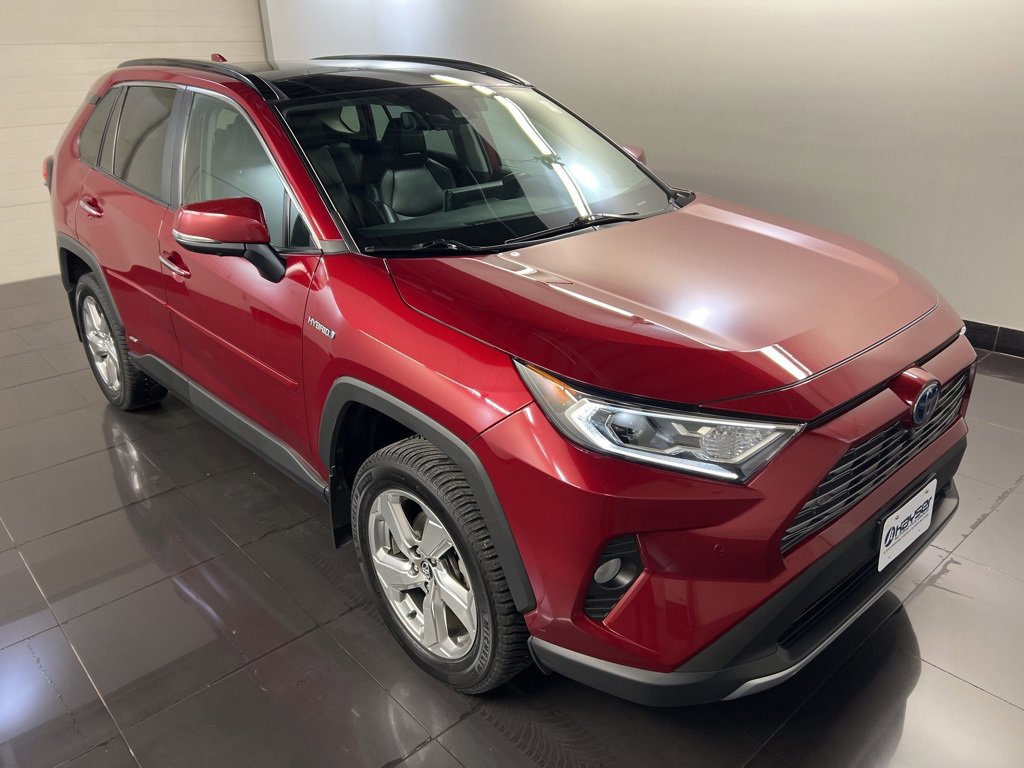 Used 2021 Toyota RAV4 Limited