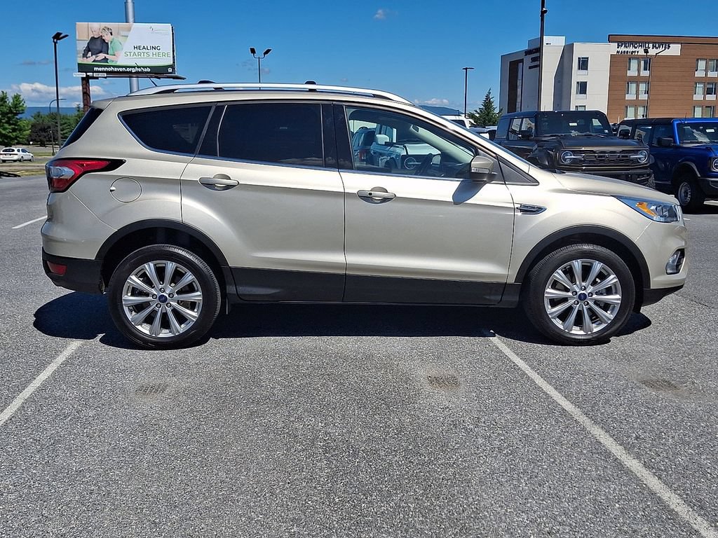 Certified 2017 Ford Escape Titanium AWD/4WD image 7
