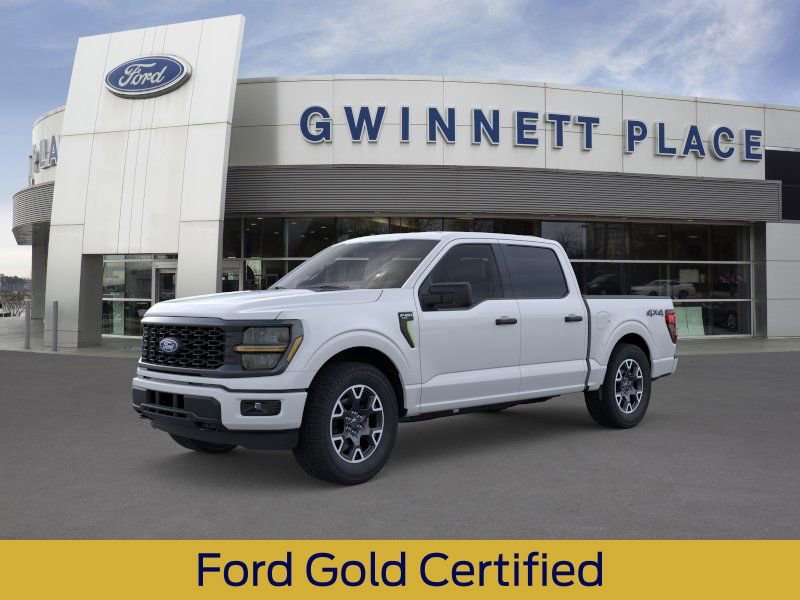 Certified 2025 Ford F150 STX w/ Equipment Group 200A image 6