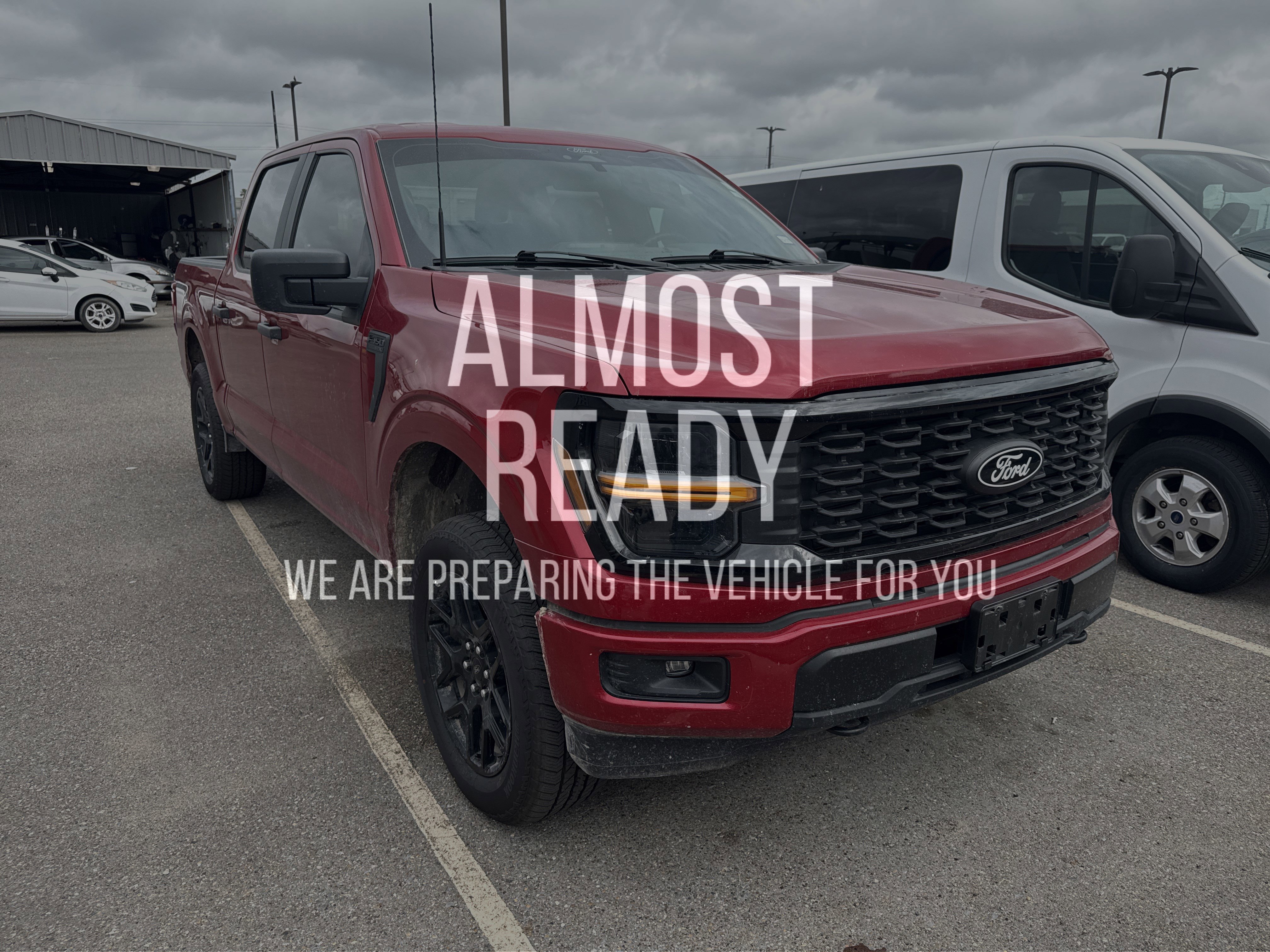 Certified 2024 Ford F150 STX w/ STX Black Appearance Package AWD/4WD image 5