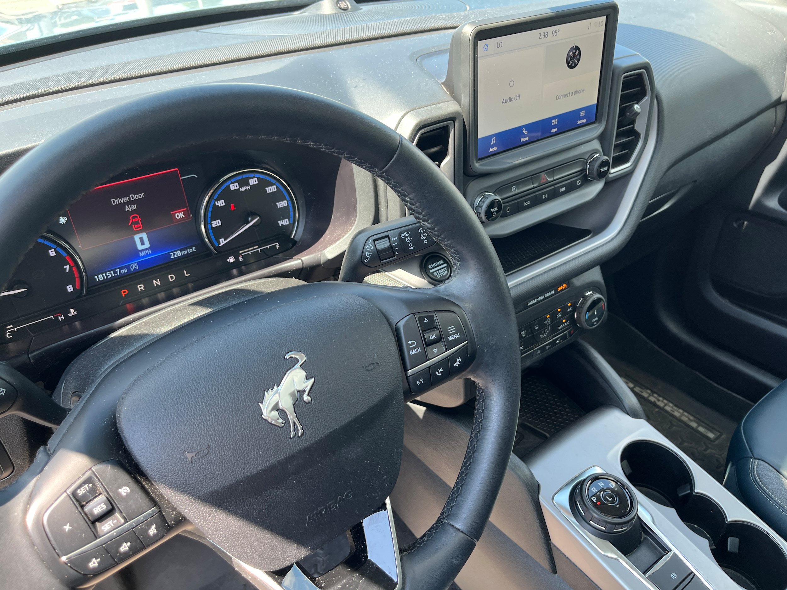 Certified 2024 Ford Bronco Sport Outer Banks w/ Tech Package AWD/4WD image 8