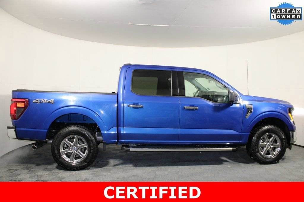Certified 2025 Ford F150 XLT w/ Equipment Group 301A Standard image 4