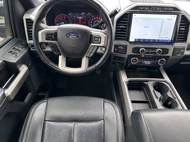 Certified 2022 Ford F250 Lariat w/ Lariat Ultimate Package AWD/4WD image 11