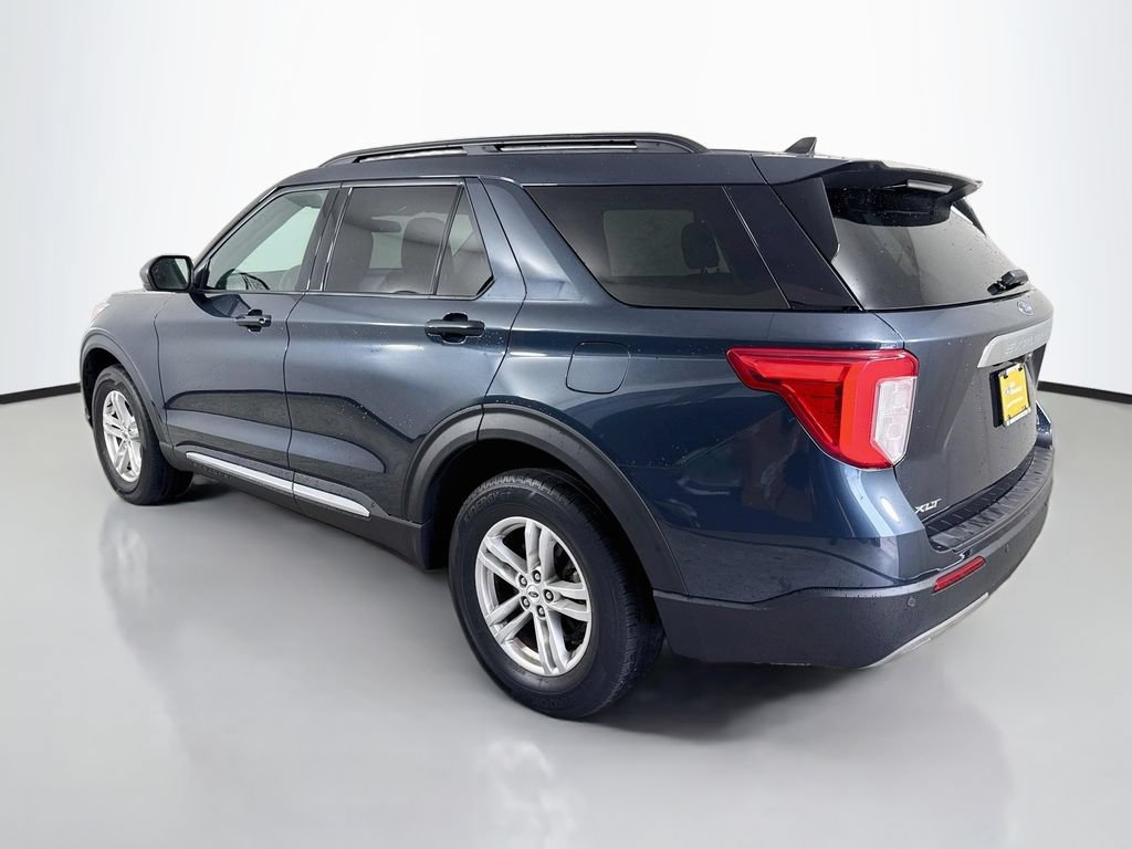 Certified 2023 Ford Explorer XLT w/ Equipment Group 202A AWD/4WD image 10
