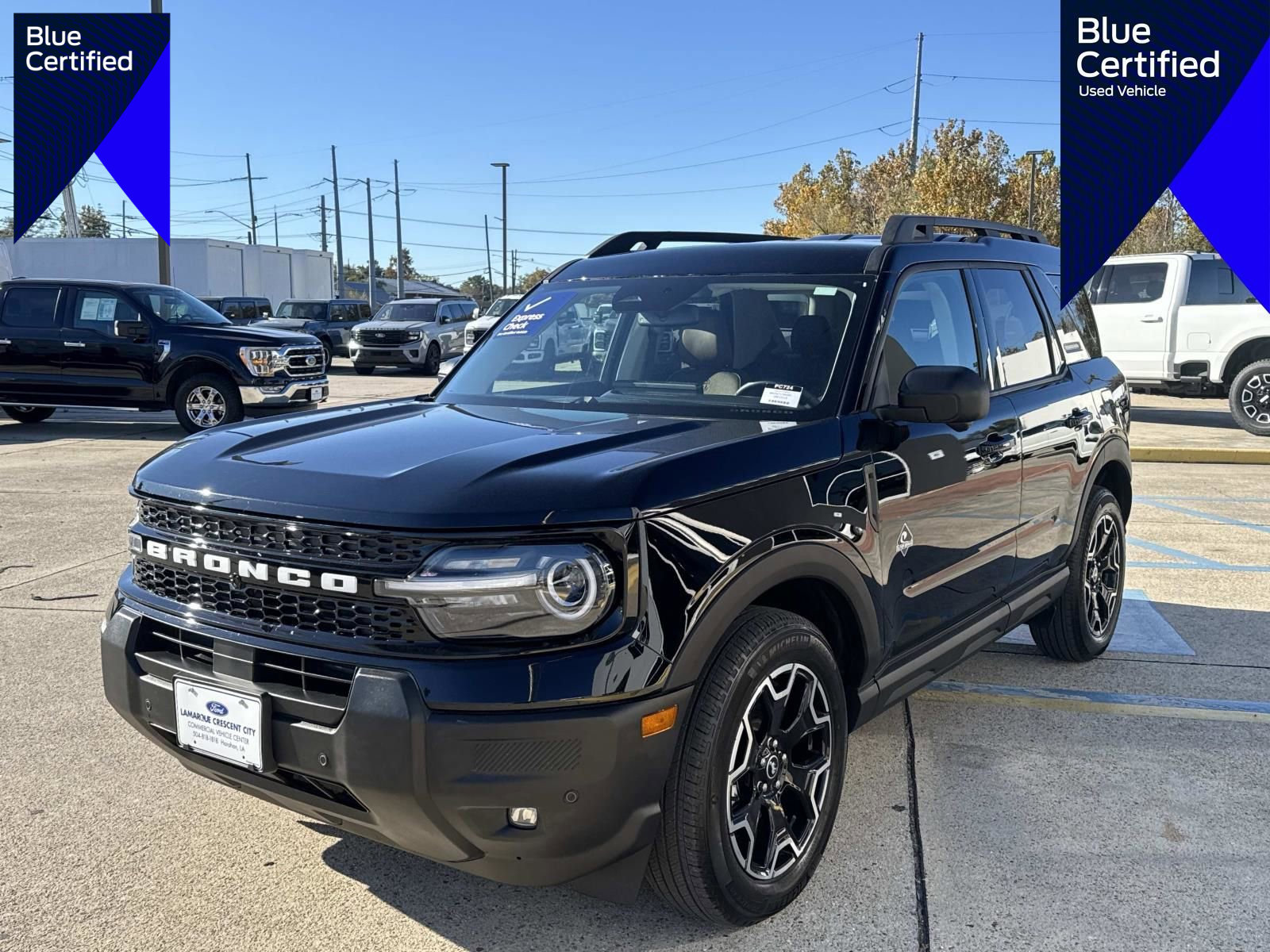 Certified 2025 Ford Bronco Sport Outer Banks w/ Outer Banks Tech Package+