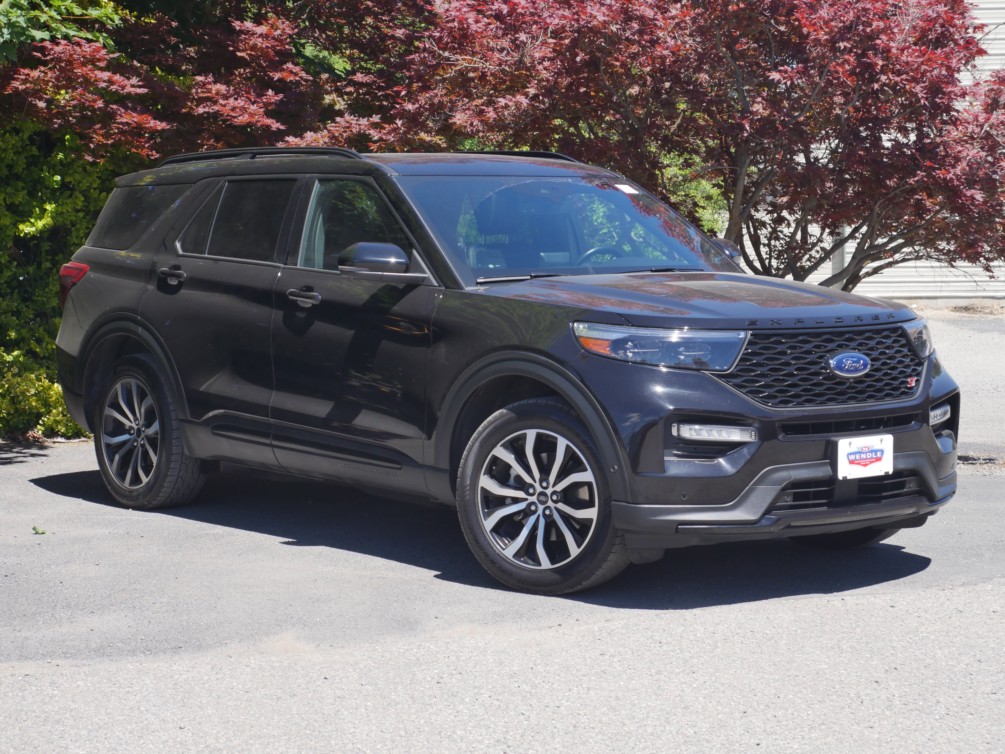 Certified 2021 Ford Explorer ST w/ Equipment Group 401A AWD/4WD image 34