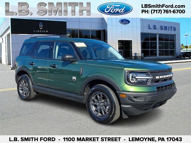 Certified 2023 Ford Bronco Sport Big Bend w/ Convenience Package AWD/4WD image 1