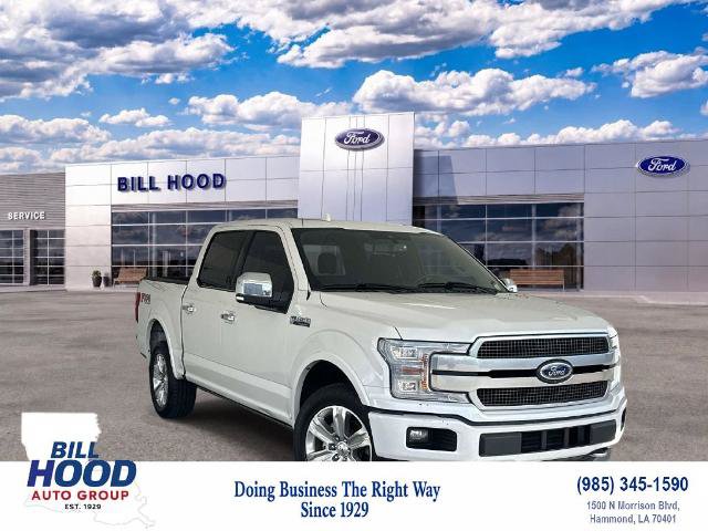 Certified 2019 Ford F150 Platinum w/ Equipment Group 701A Luxury