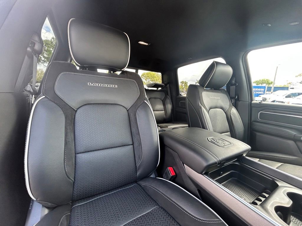 Used 2025 RAM 1500 Laramie AWD/4WD image 76