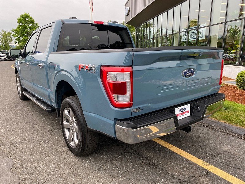 Certified 2023 Ford F150 Lariat w/ Equipment Group 502A High AWD/4WD image 6