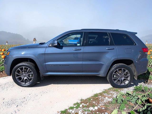 Used 2021 Jeep Grand Cherokee High Altitude AWD/4WD image 3