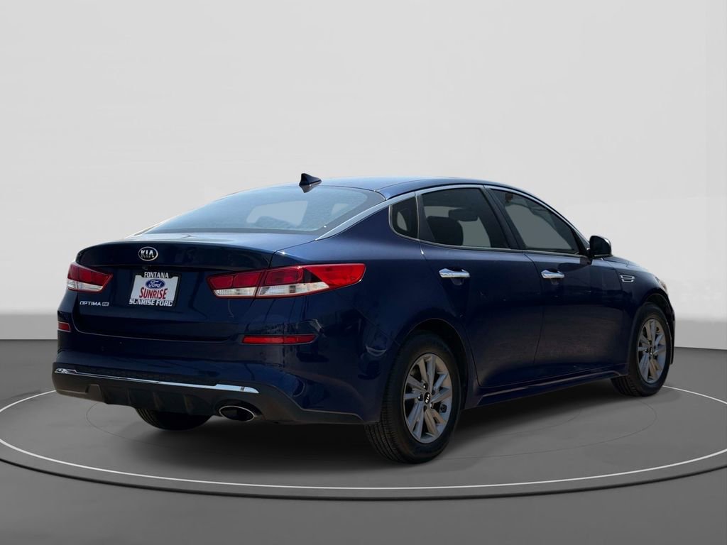 Used 2020 Kia Optima LX FWD image 5