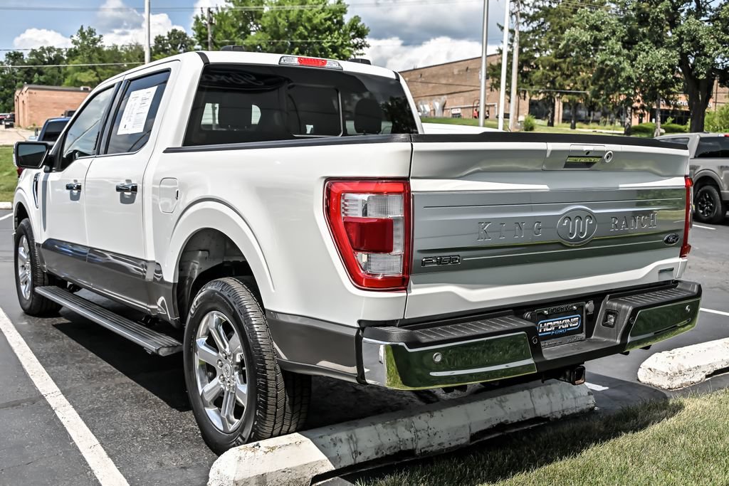Certified 2023 Ford F150 King Ranch w/ Equipment Group 601A High AWD/4WD image 6