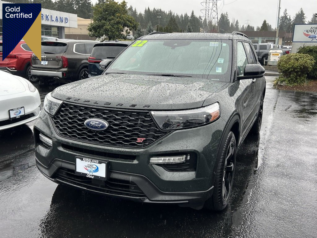 Certified 2022 Ford Explorer ST w/ Equipment Group 401A