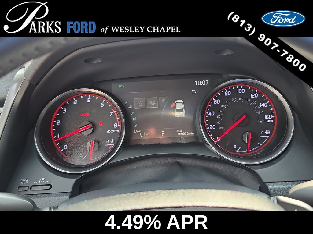 Used 2023 Toyota Camry XSE w/ Navigation Package FWD image 30