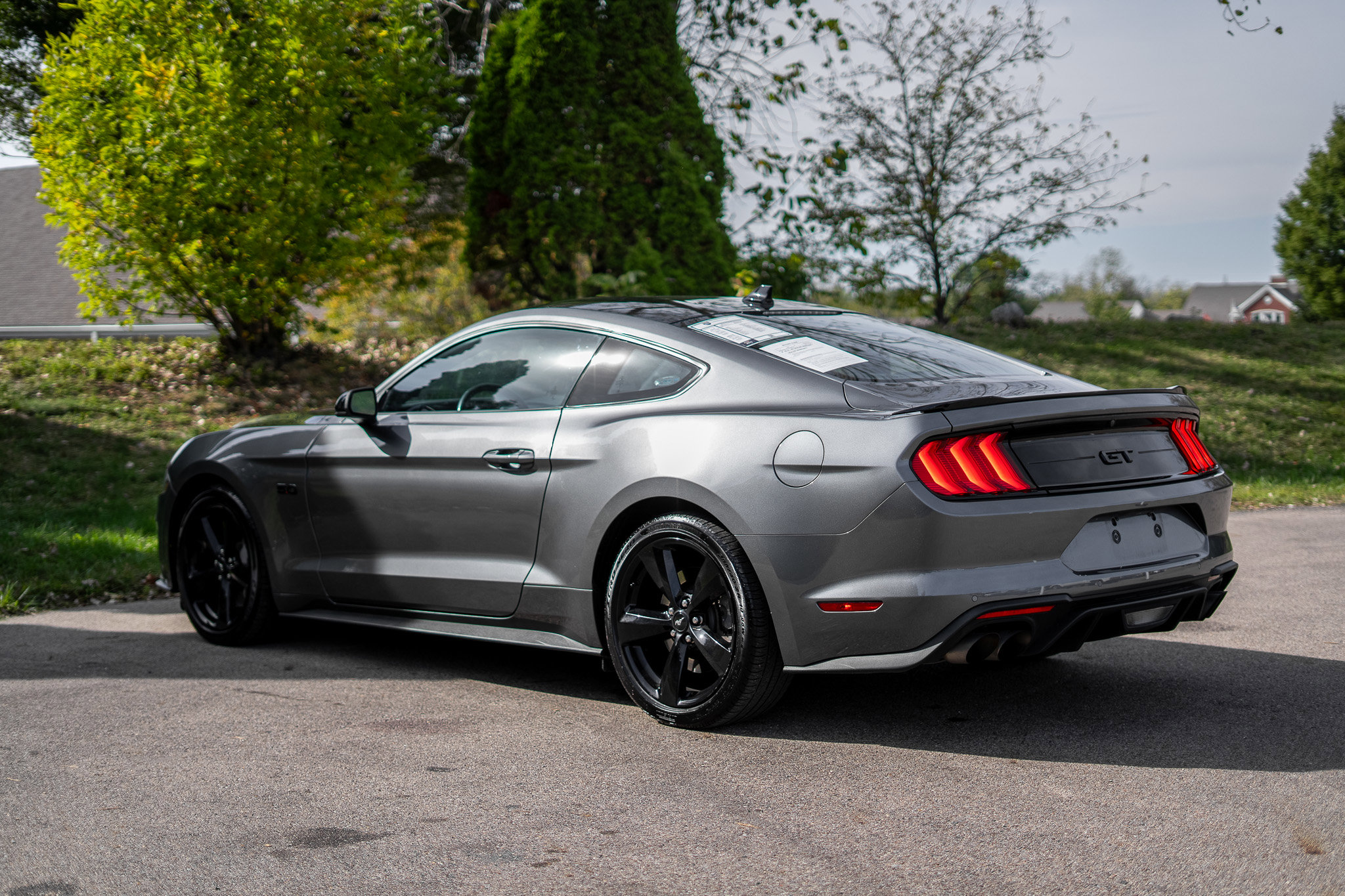 Certified 2022 Ford Mustang GT w/ Black Accent Package image 7