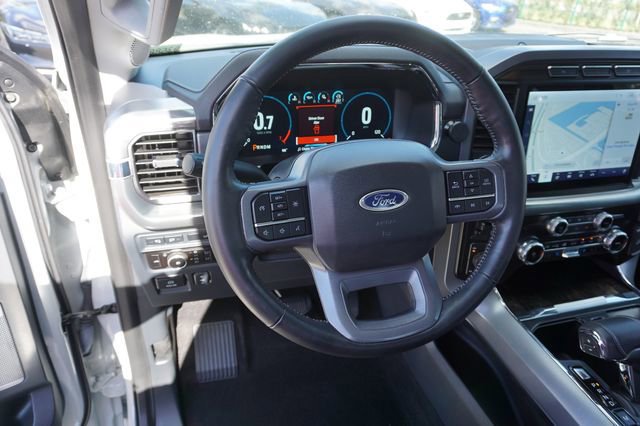 Certified 2023 Ford F150 Lariat w/ Trailer Tow Package image 23