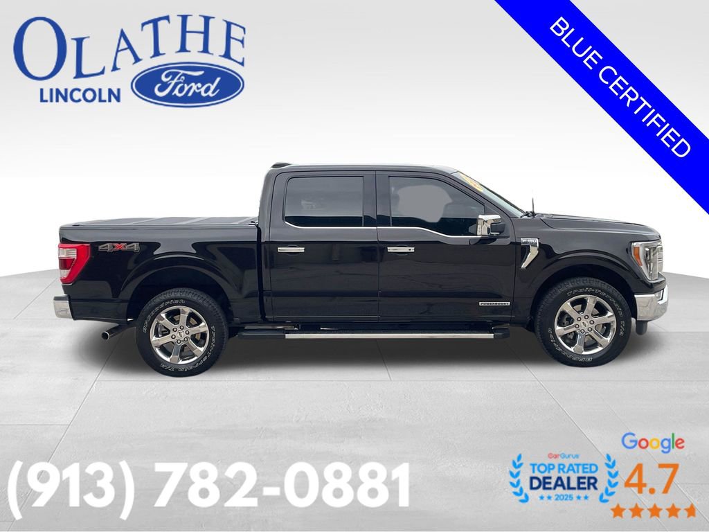 Certified 2021 Ford F150 Lariat w/ Equipment Group 502A High AWD/4WD image 7