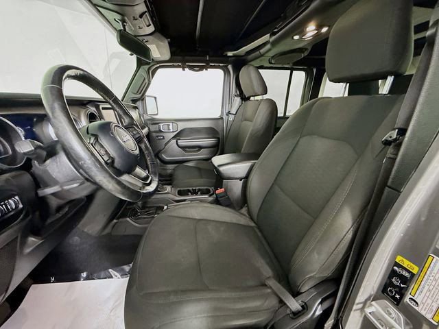 Used 2020 Jeep Wrangler Unlimited Sport image 20