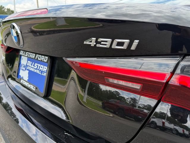 Used 2022 BMW 430i Convertible w/ Premium Package 2 RWD image 9