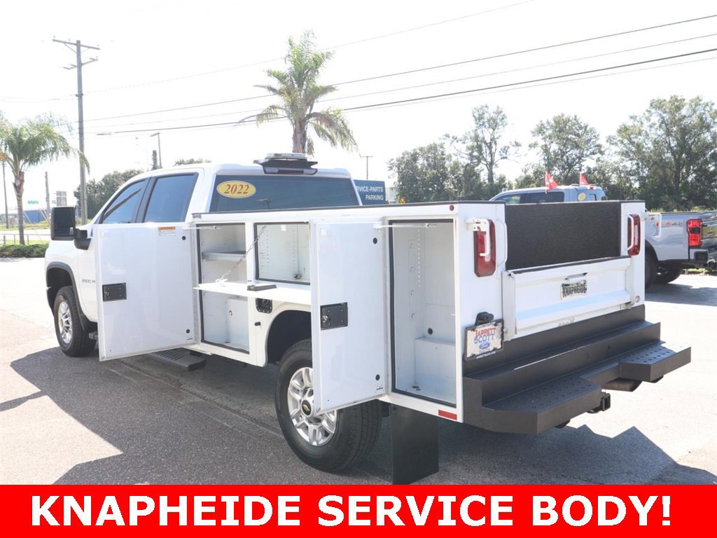Used 2022 Chevrolet Silverado 2500 W/T w/ WT Fleet Convenience Package image 4