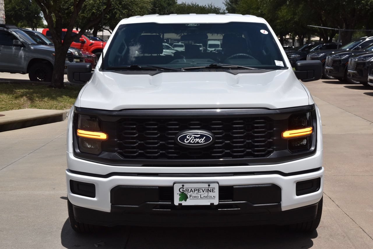 Certified 2025 Ford F150 STX RWD image 3