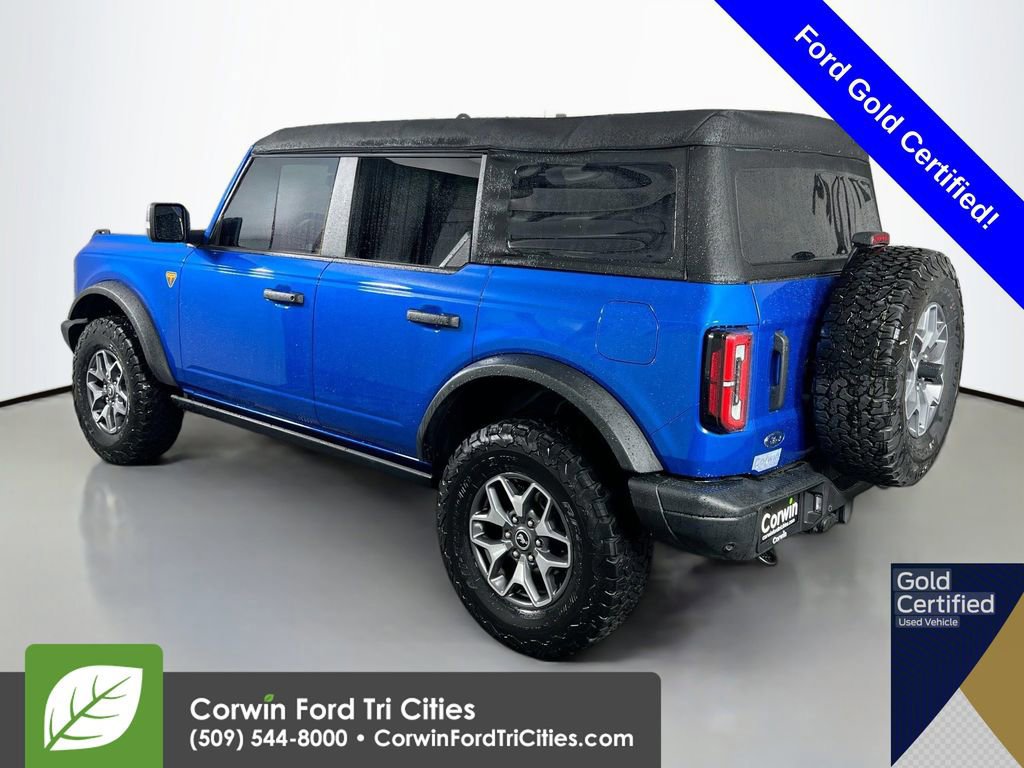 Certified 2023 Ford Bronco Badlands image 3