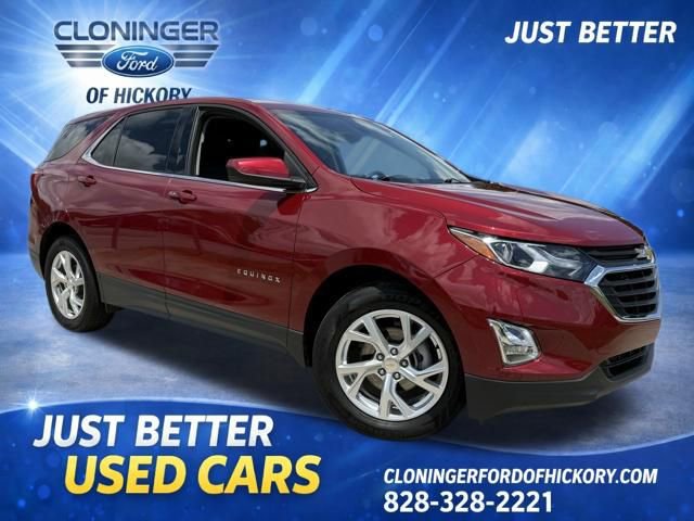 Used 2020 Chevrolet Equinox LT FWD image 1