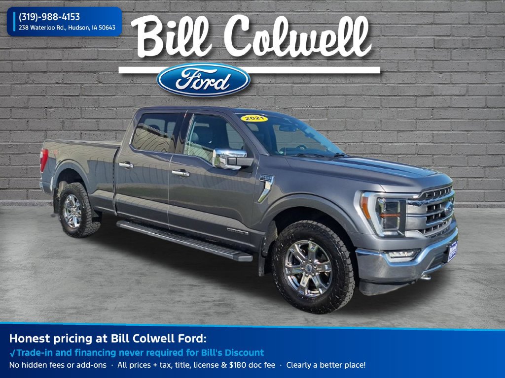 Certified 2021 Ford F150 Lariat w/ Equipment Group 502A High