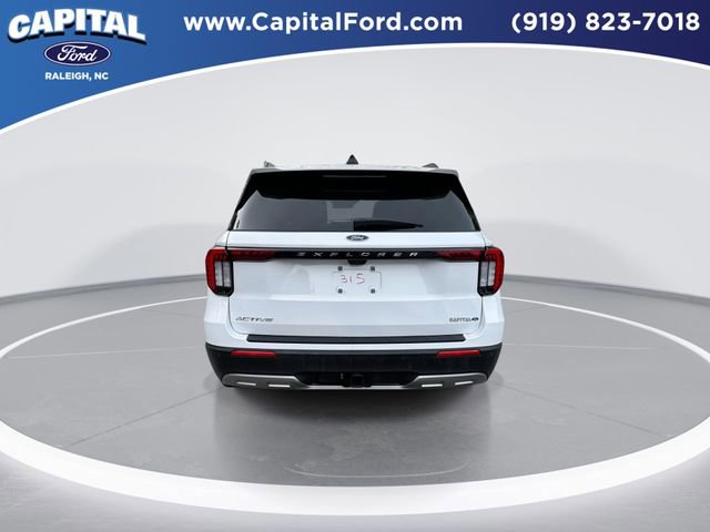 Certified 2025 Ford Explorer Active w/ Active Comfort Package RWD image 7